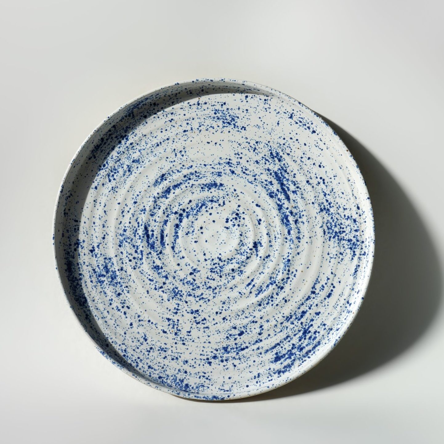 INK duży talerz obiadowy